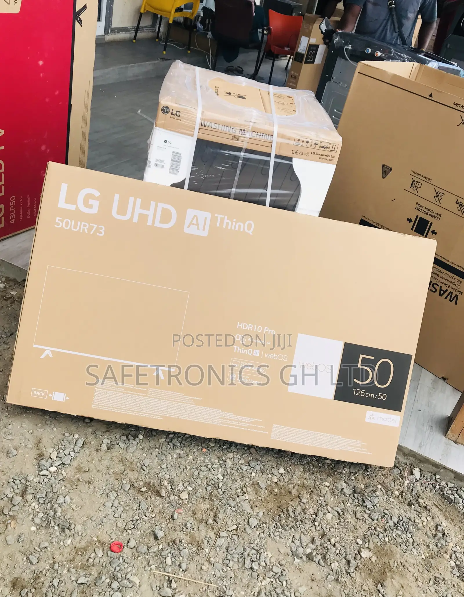 Reliable and Unique 50 Inch Smart Led UHD UR7300 LG Tv