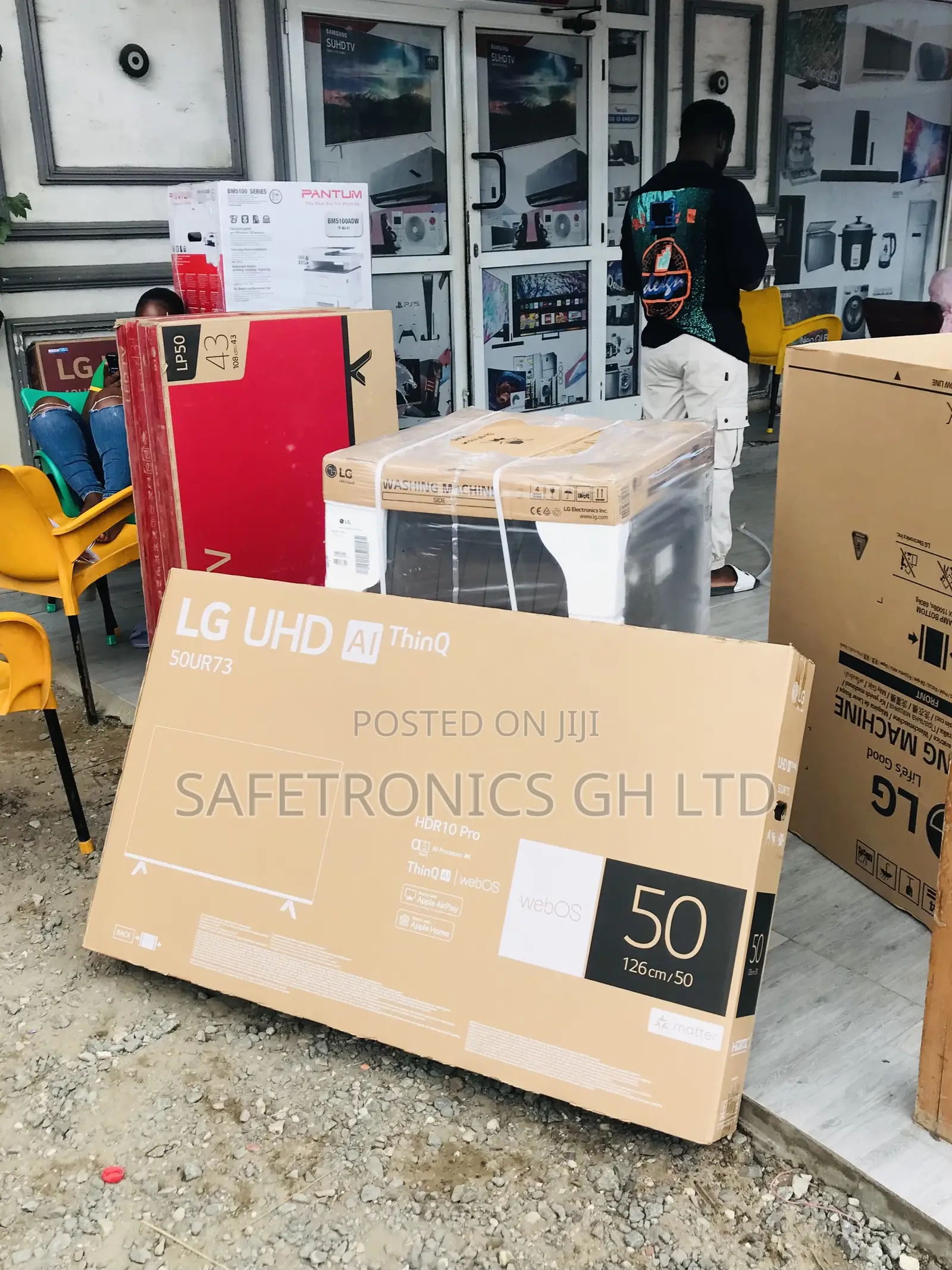 Affordable and Quality UR7300 UHD LG Led 50 Inch Tv