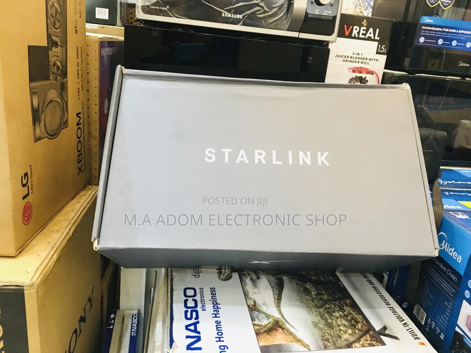 Starlink Link Kit Router Gen2