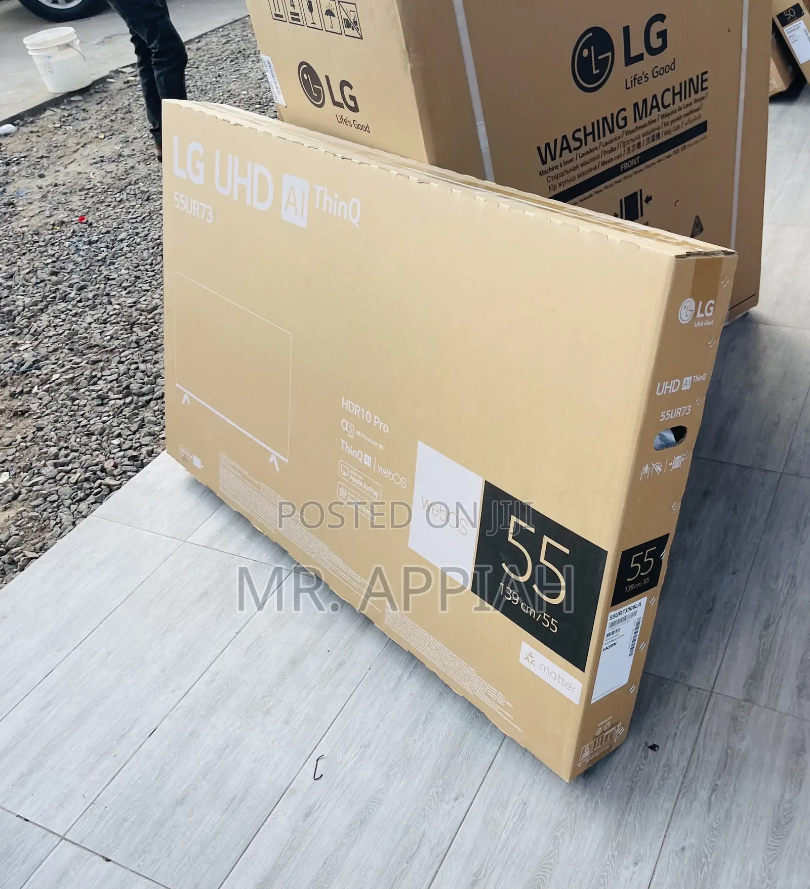 Uhd Smart LG 55ur7300 55 Inch Electric Television.