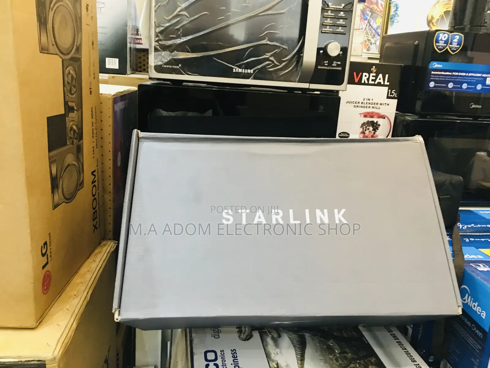 Starlink Internet Kits With Router Cable Very Fast.