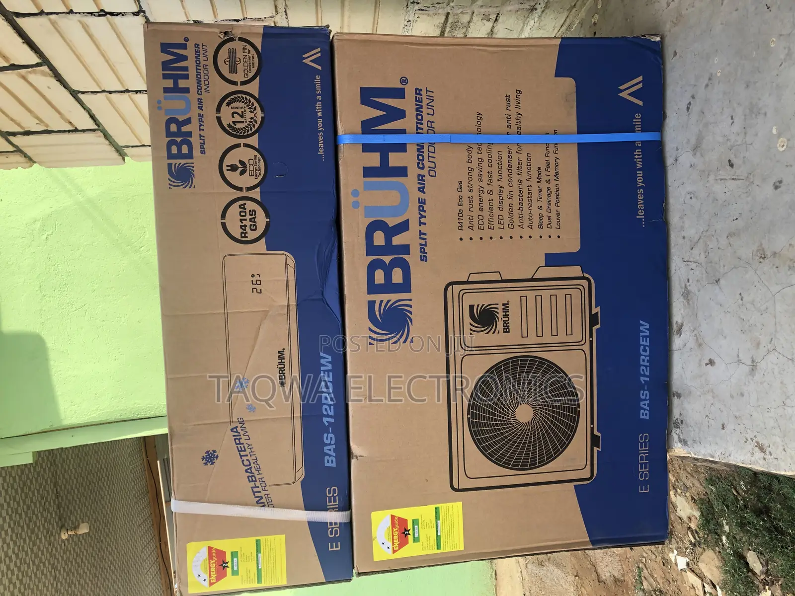 Save With Bruhm 1.5hp Air Conditioner