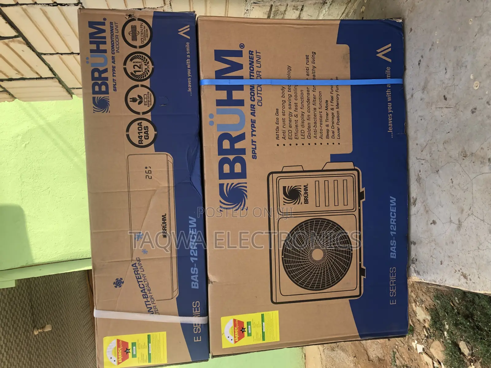Fancy Bruhm Air Conditioner 1.5hp