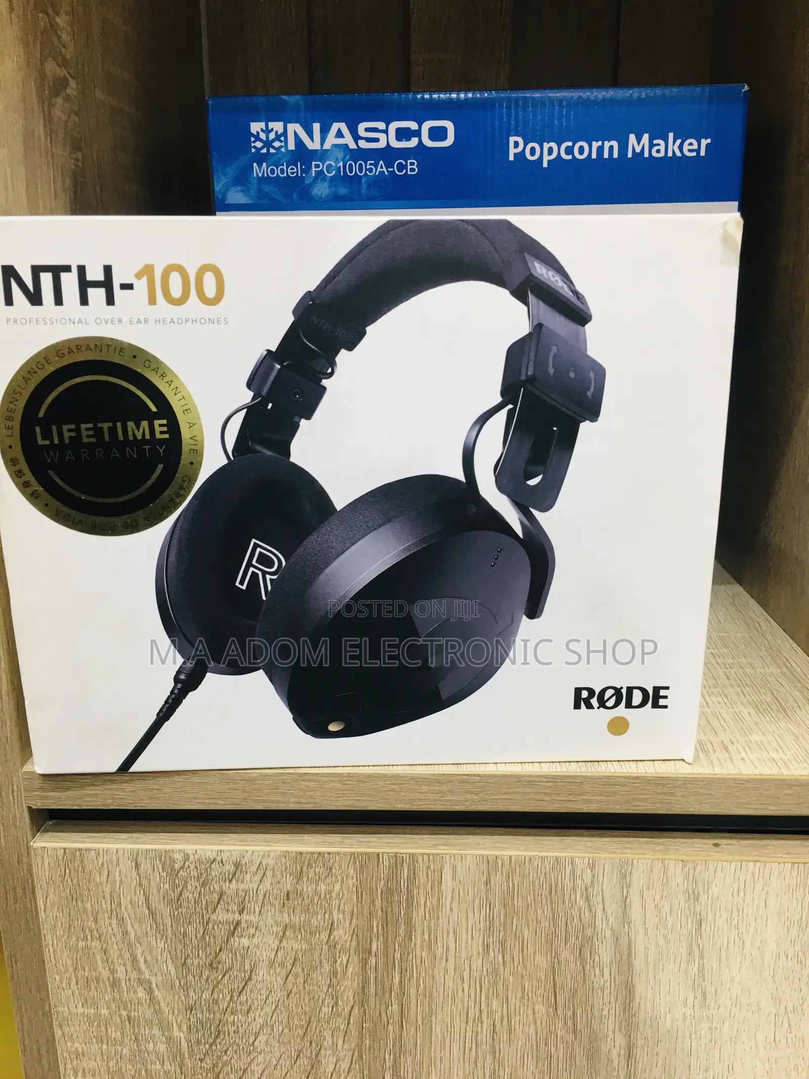 NTH-100 Rode Headfone