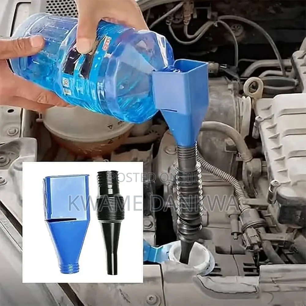 Portable and Expandable Bottle/ Gallon Neck Funnel