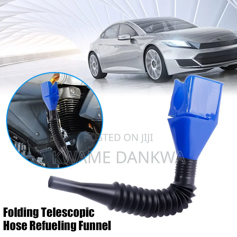 Portable and Expandable Bottle/ Gallon Neck Funnel