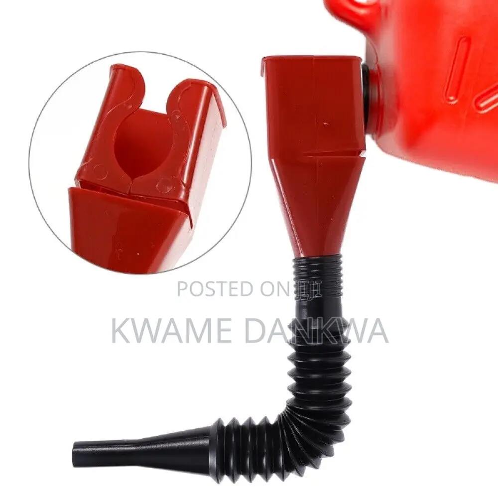 Portable and Expandable Bottle/ Gallon Neck Funnel