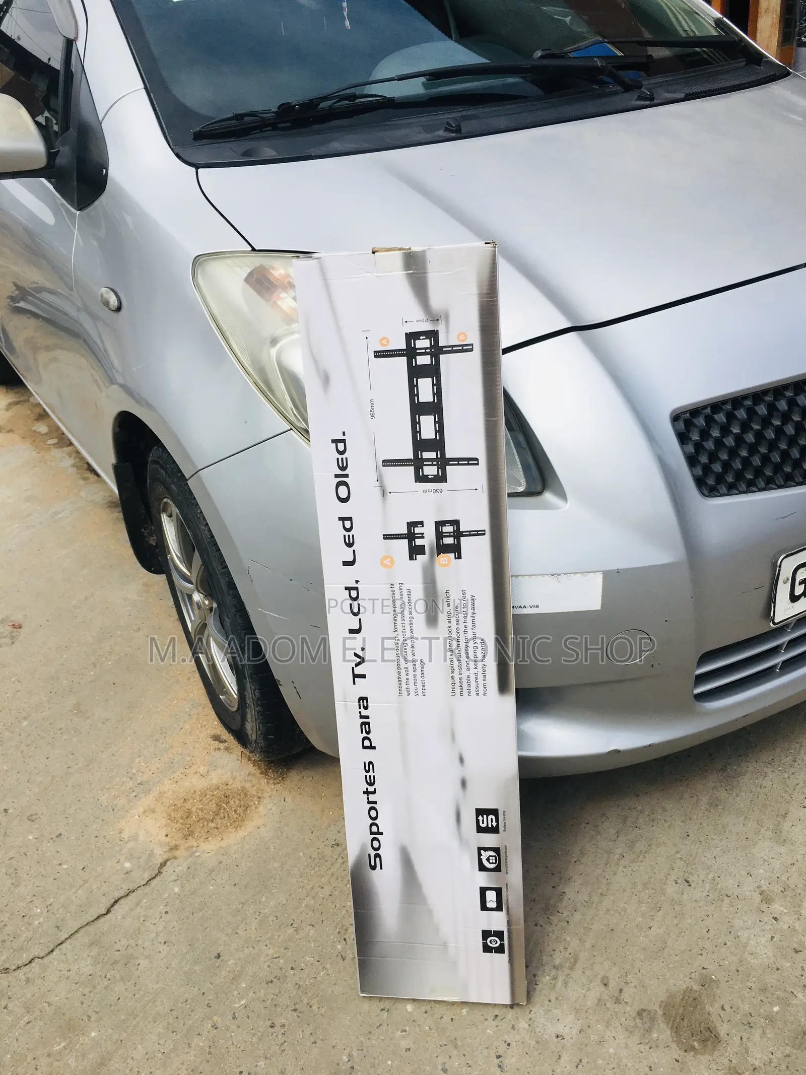 Tilting Heavy Duty Wall Bracket 40”-100”
