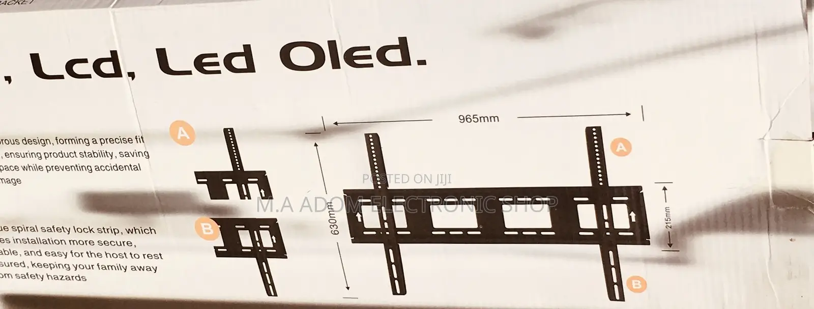 Mount Your Samsung Lg Oled 98”88”85”82”75” Led Tv