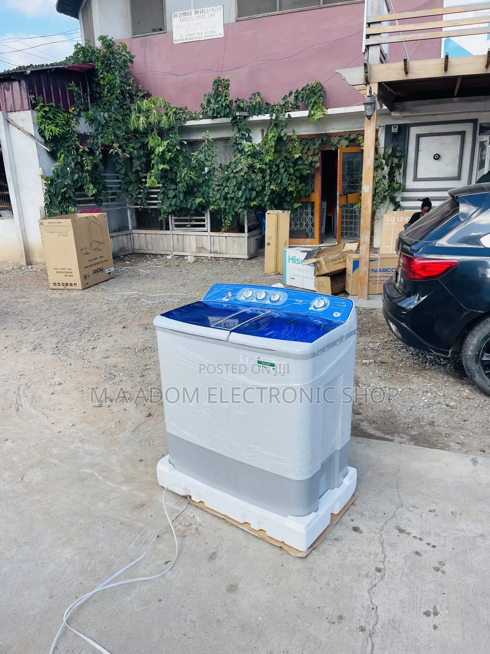 Quality Yet Affordable Haier 18kg Top Load Washing Machine.