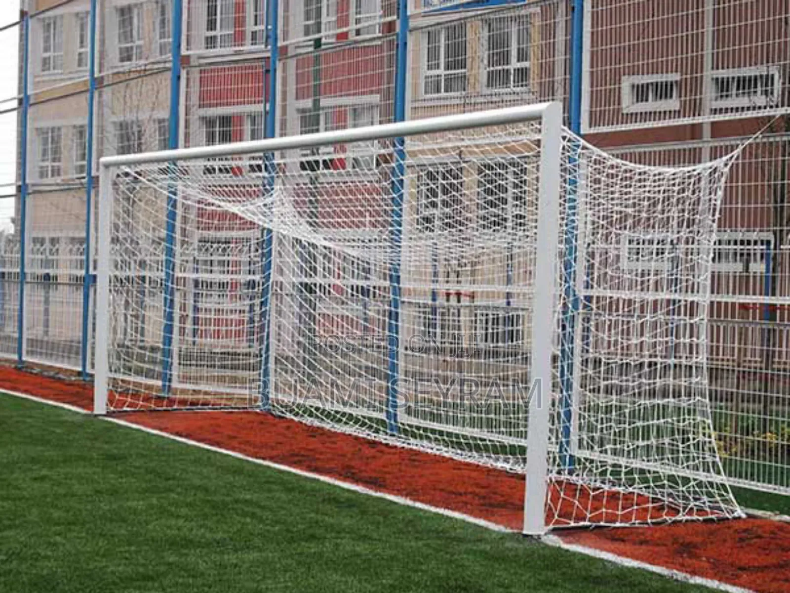 Professional Goal Posts With Net