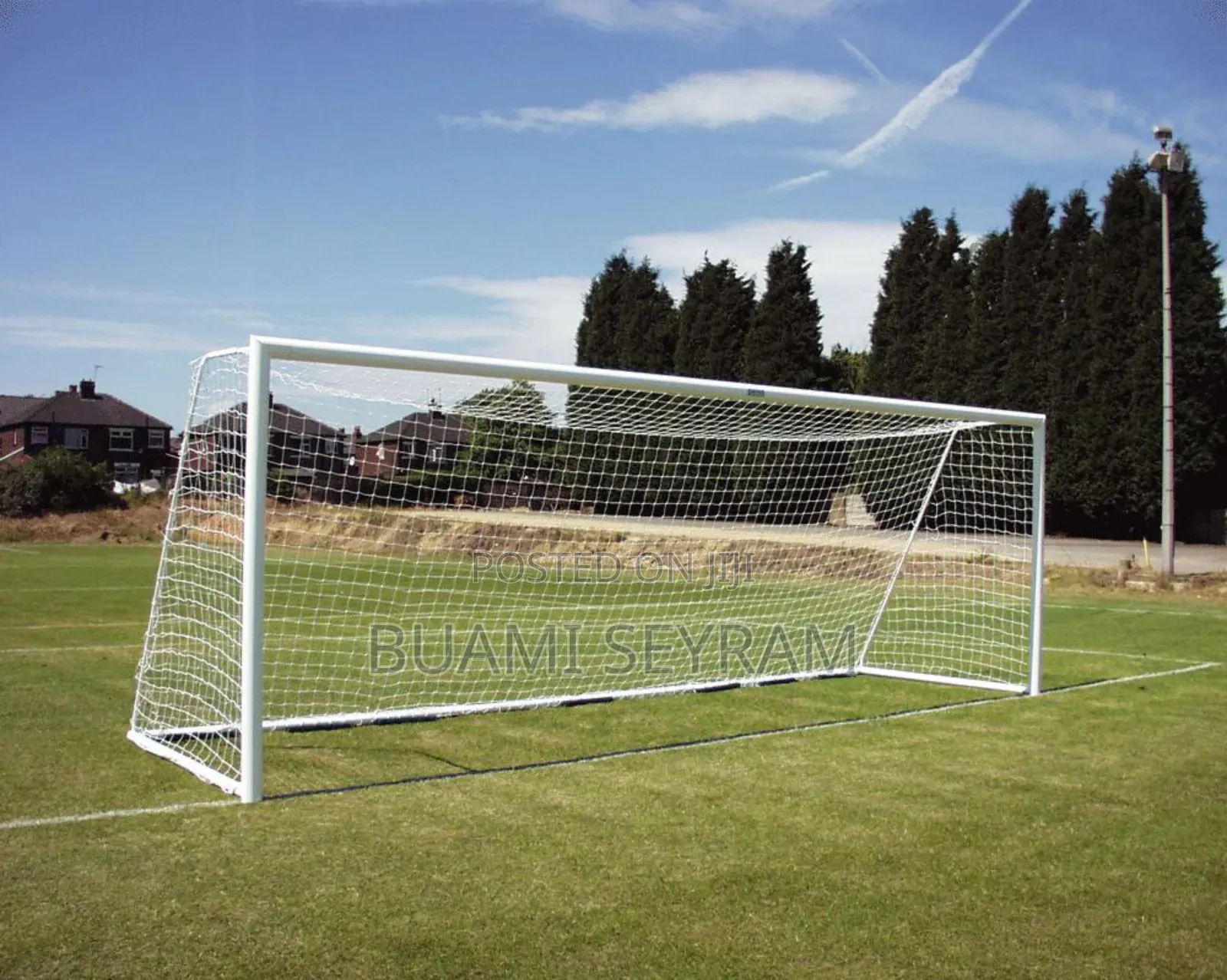 Professional Goal Posts With Net