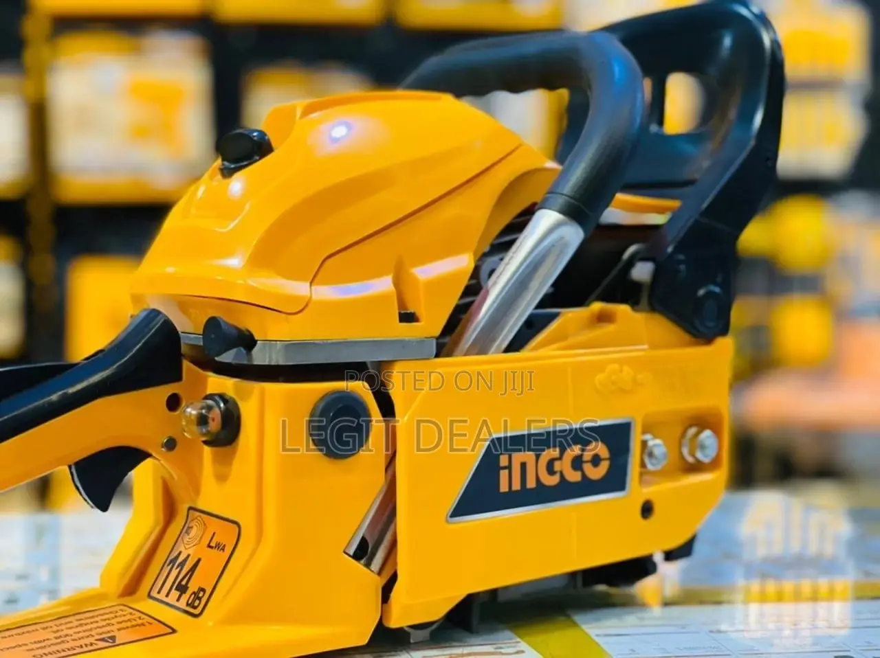 Ingco Chain Saw 18inches