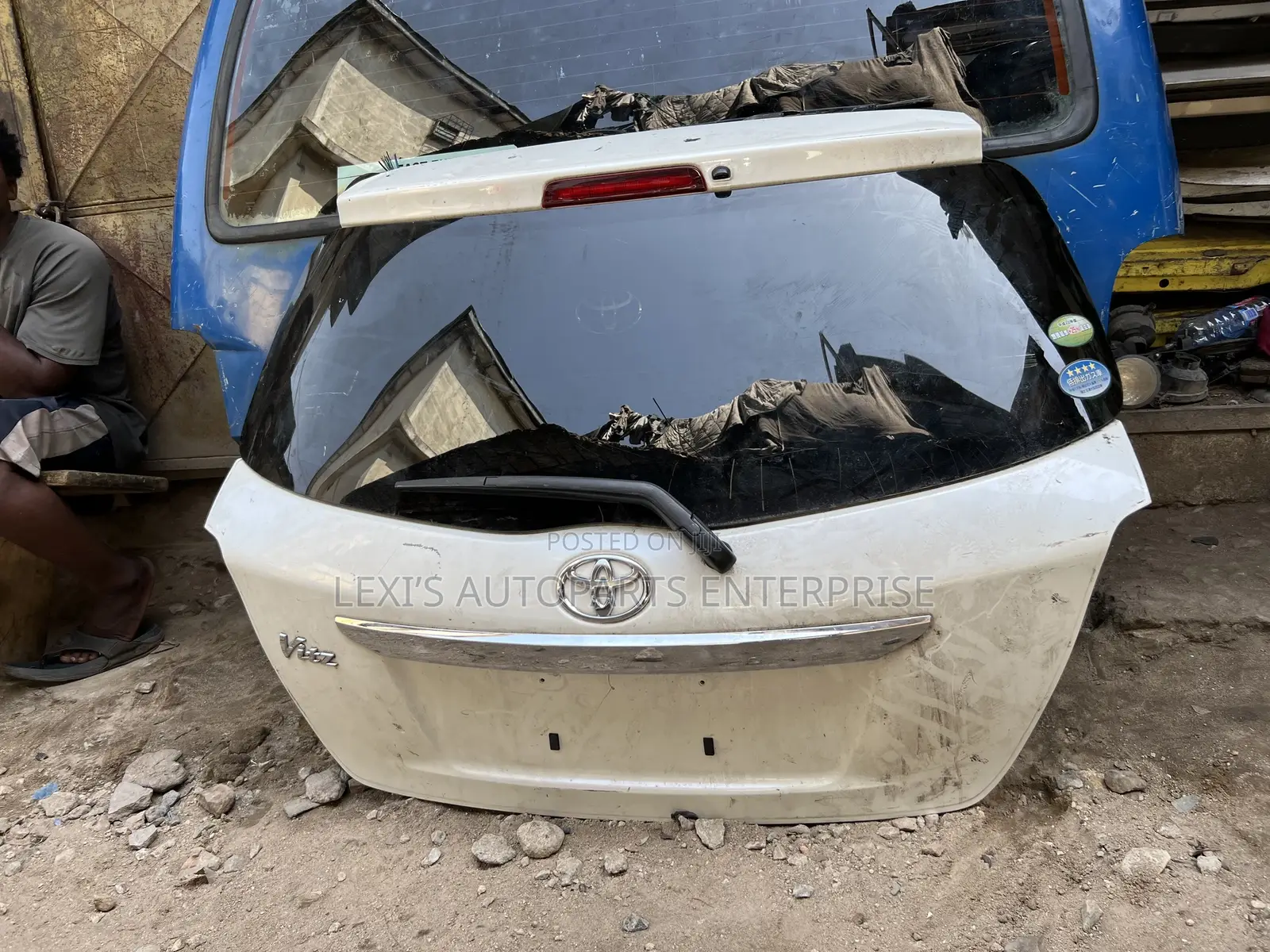 Toyota Vitz 2012-14 Frontcuts and Doors Available