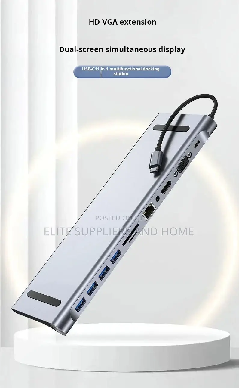 Laptop Stand With VGA Extension