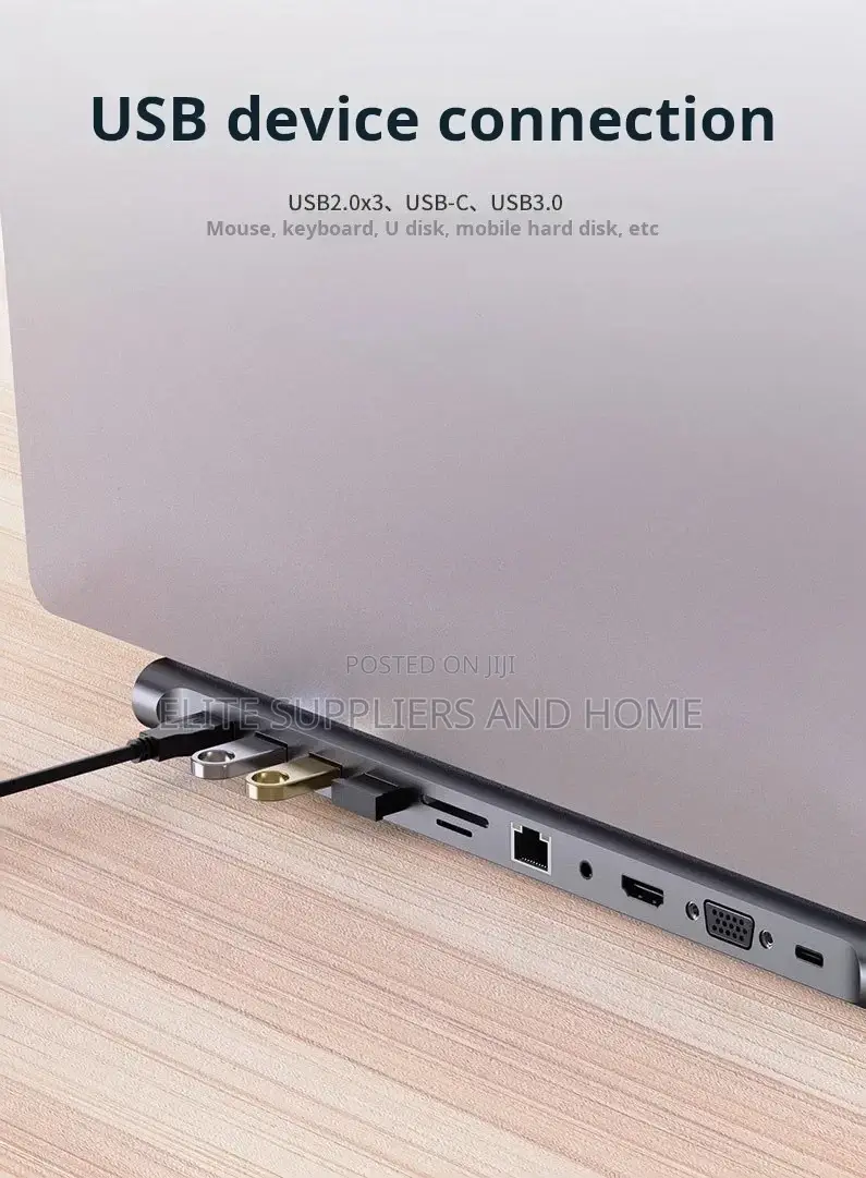 Laptop Stand With VGA Extension