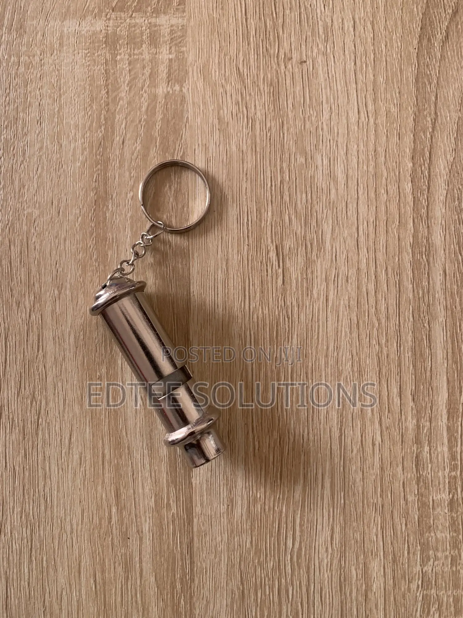 High Quality Loud Whistle With Lanyard Metal