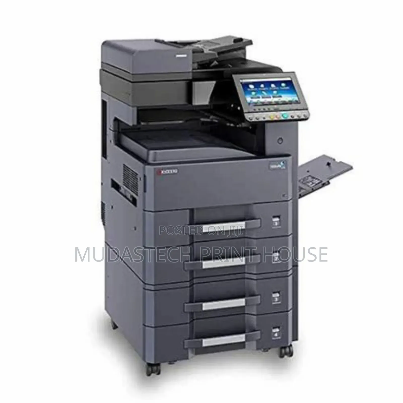 Kyocera 4012 A3 Black and White Wireless Photocopy Available