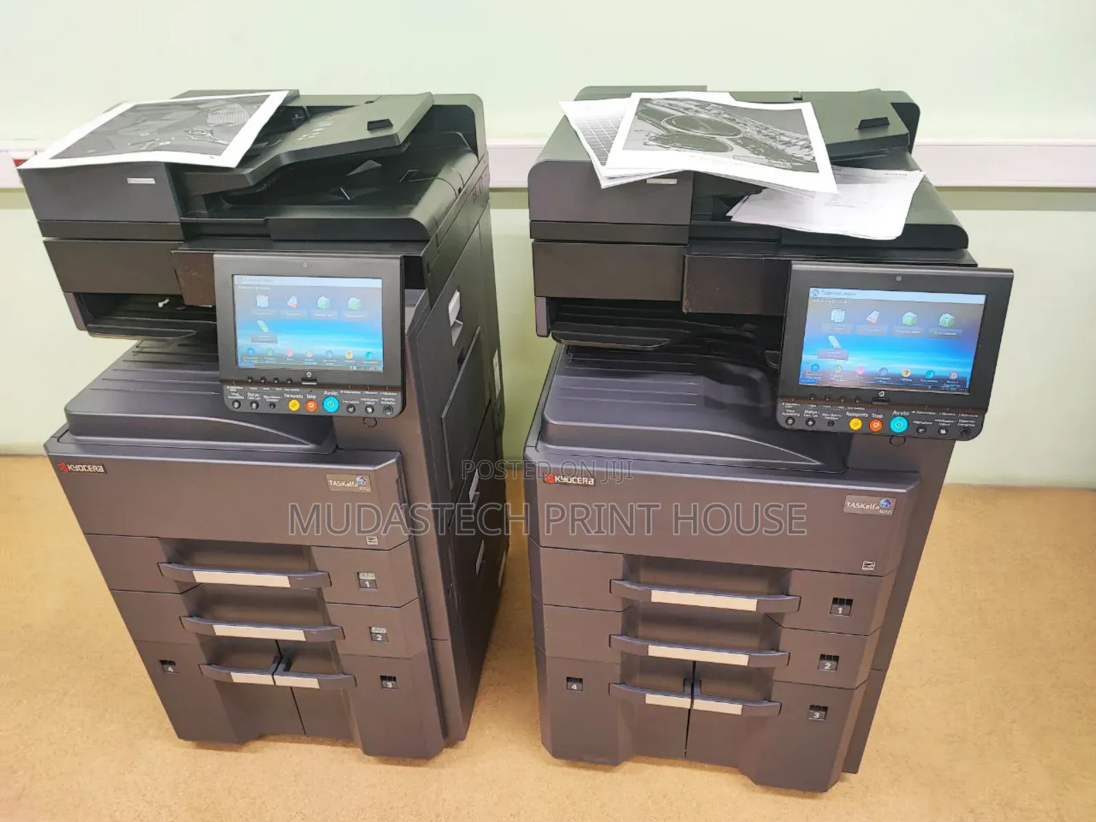 Kyocera 4012 A3 Black and White Wireless Photocopy Available
