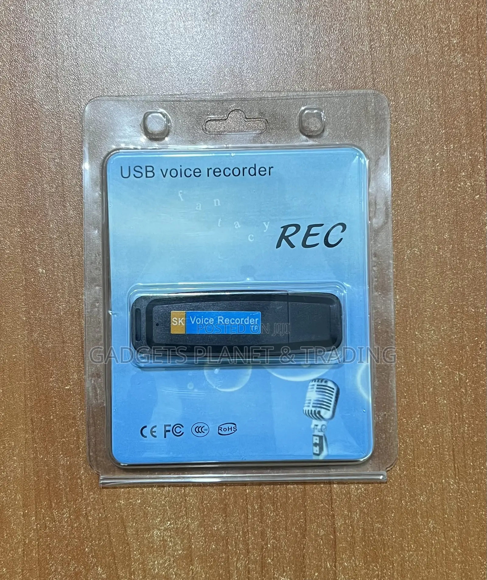 Secret USB Voice Recorder With No Flashing Light