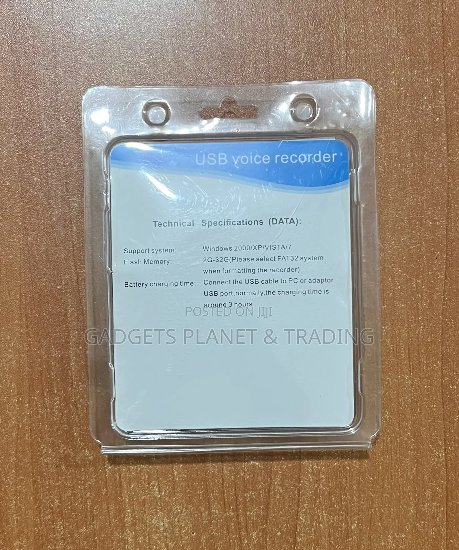 Secret USB Voice Recorder With No Flashing Light