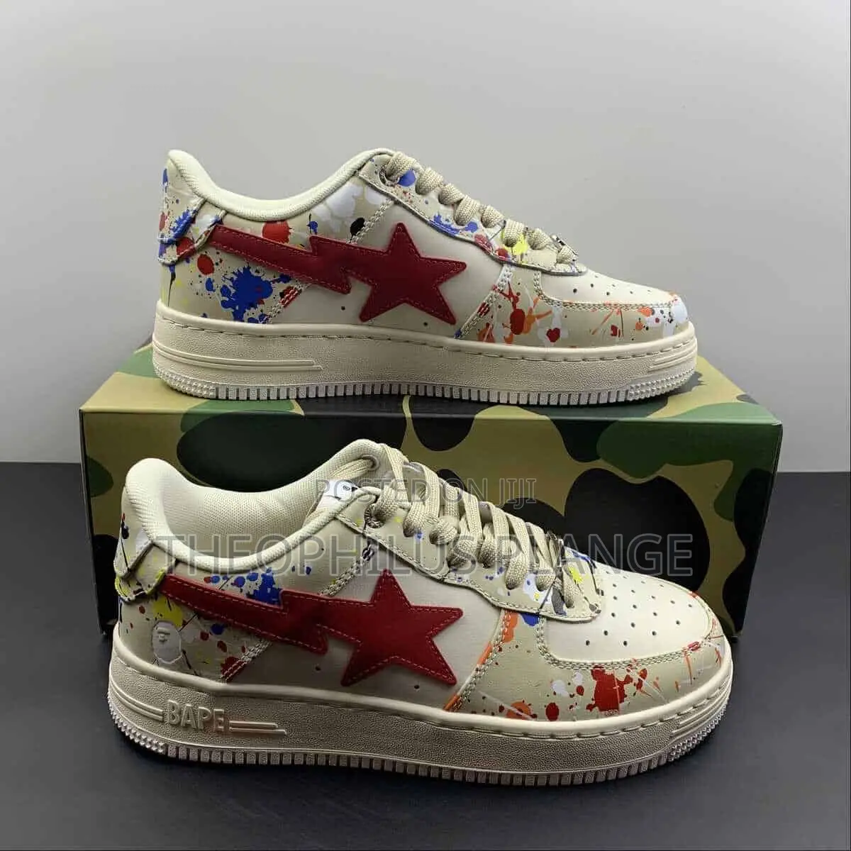 Nike Airforce Bape Star Sneaker