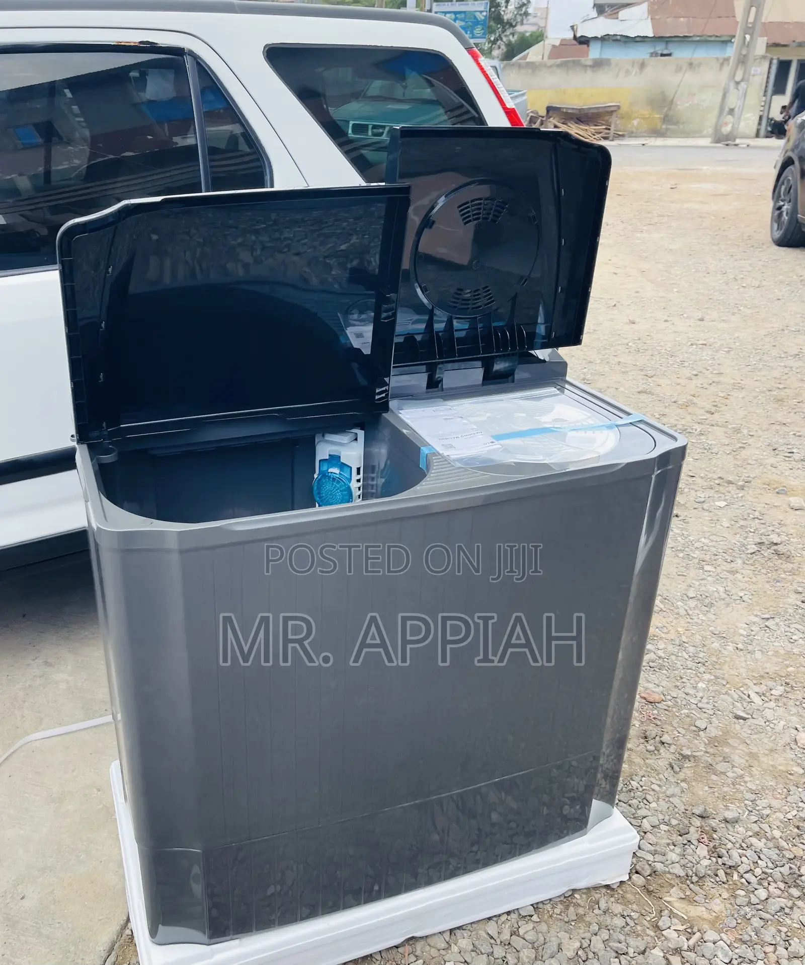 Newly in Stock LG 18kg Twin Tub Washing Machine(Gray).