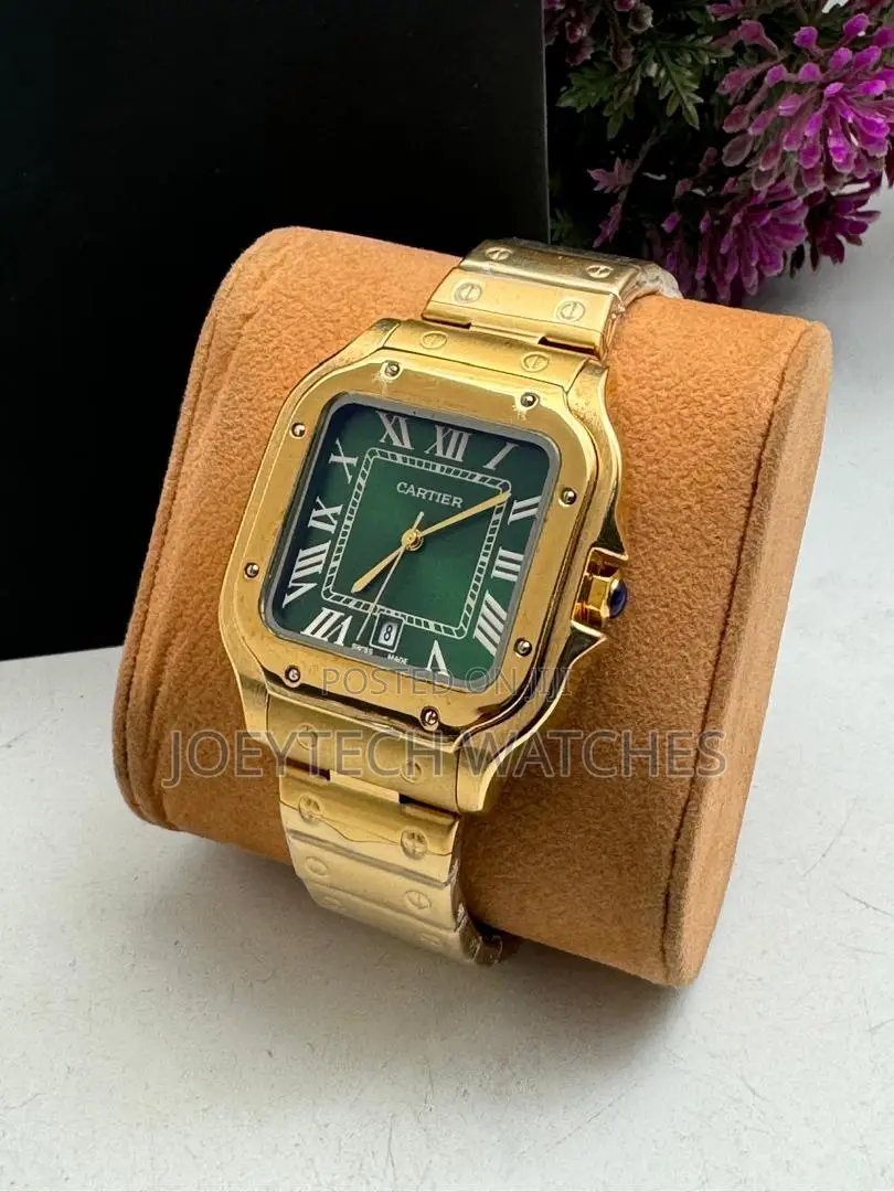 Cartier Chain Watch