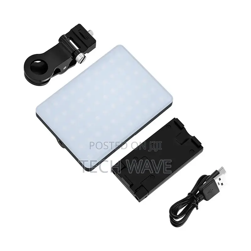 Led Portable Selfie Phone Clip Light