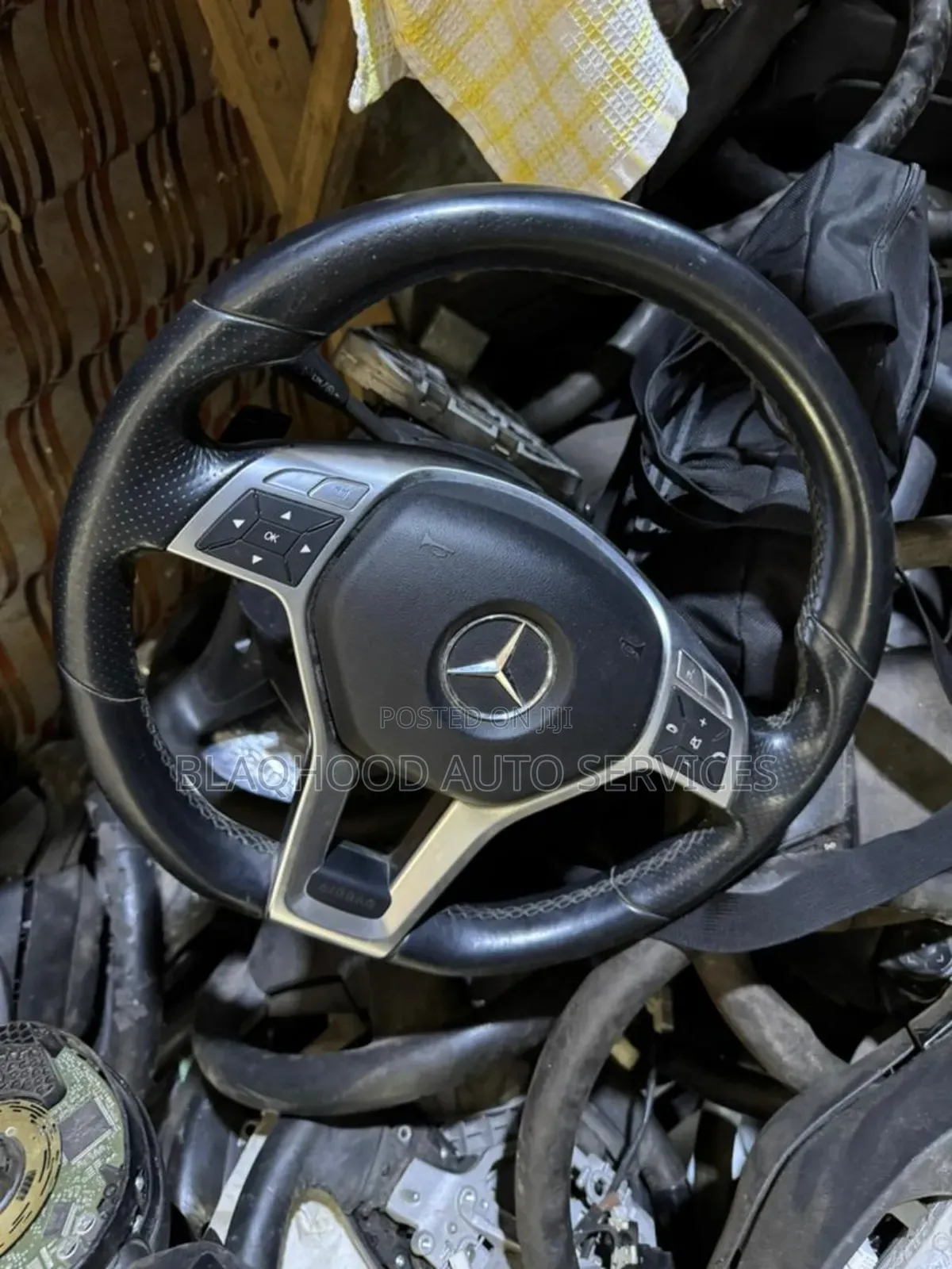 Benz C250/C300 2011-2014 Sports Steering Wheel Available