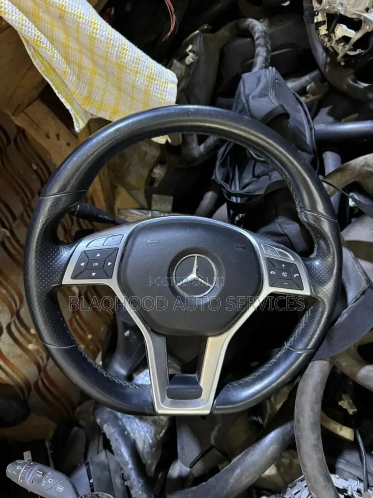 Benz C250/C300 2011-2014 Sports Steering Wheel Available