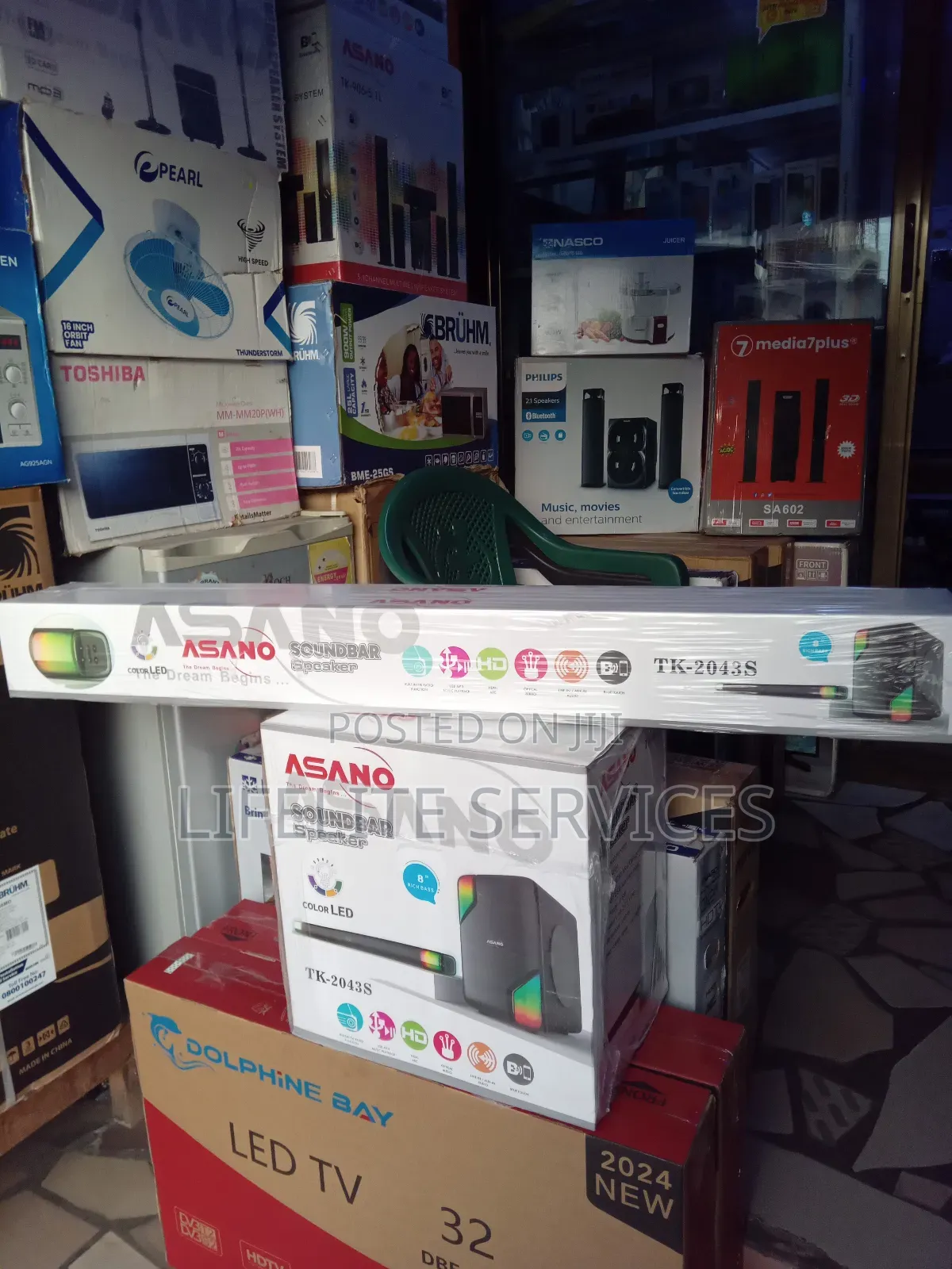 Led Sound Bar Asano Sound Bar