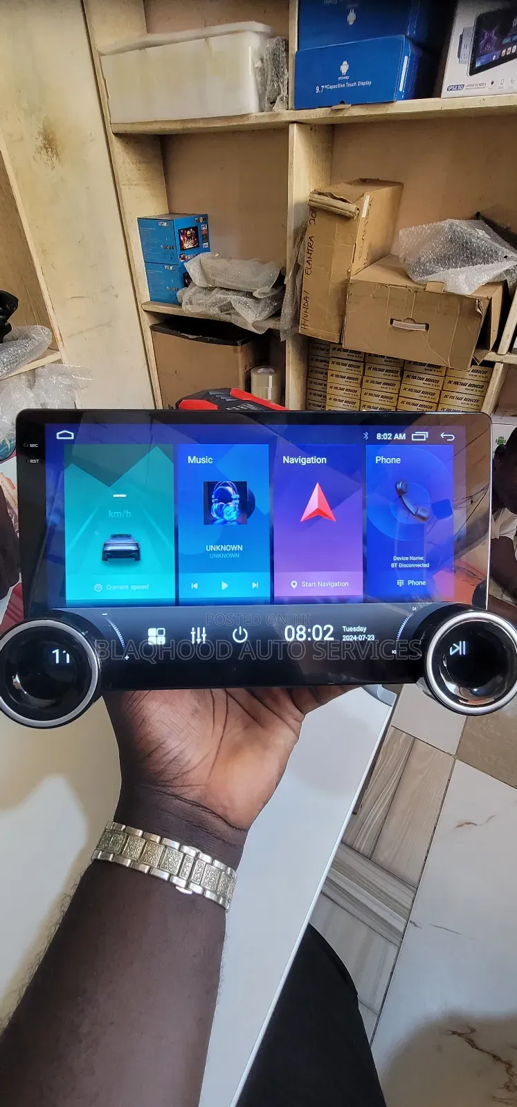 Brand New ANDROID CAR INFOTAINMENT SYSTEM in Stock