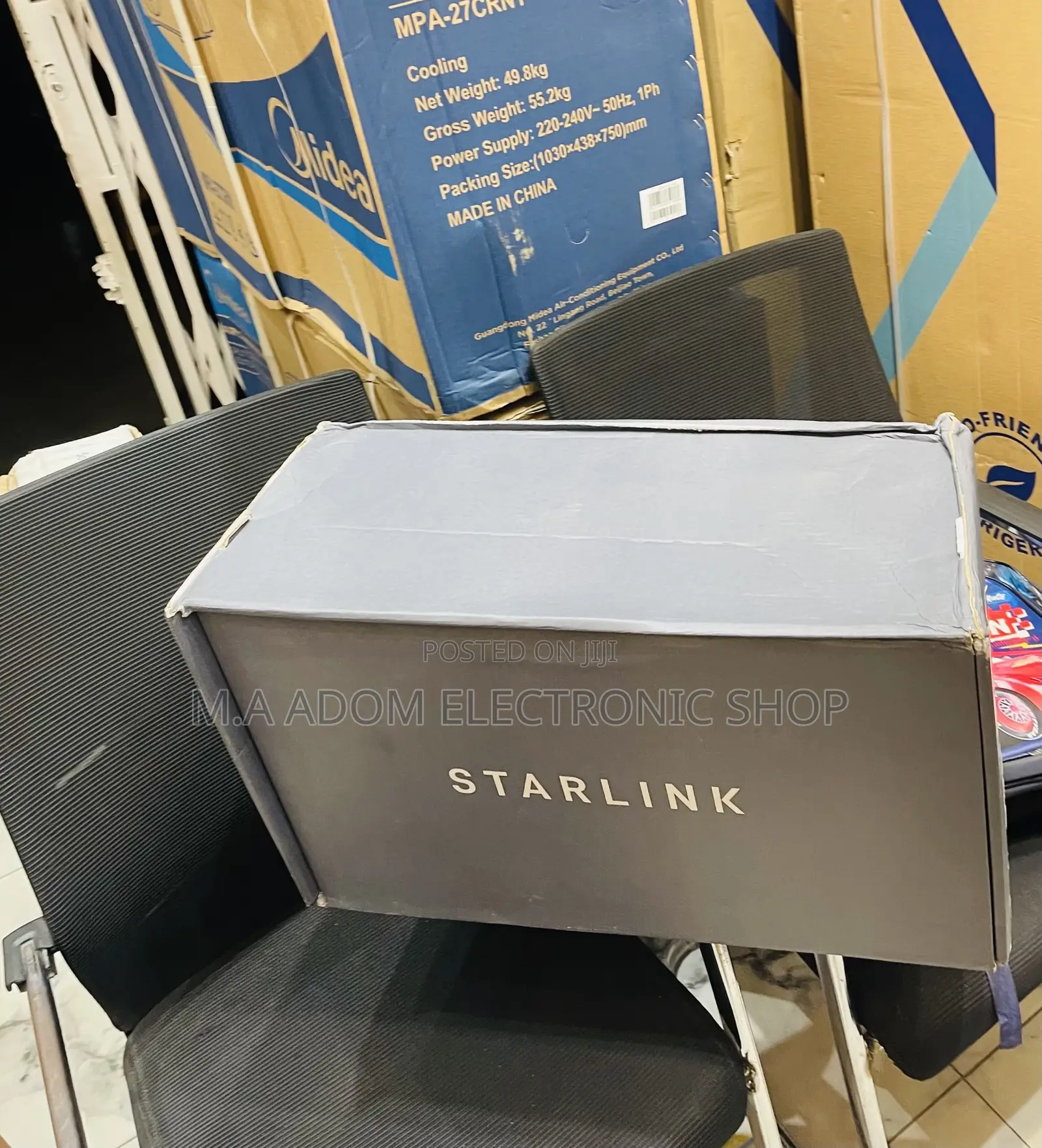 Original Starlink Standard Dish Kit Router V2 Wifi-5 