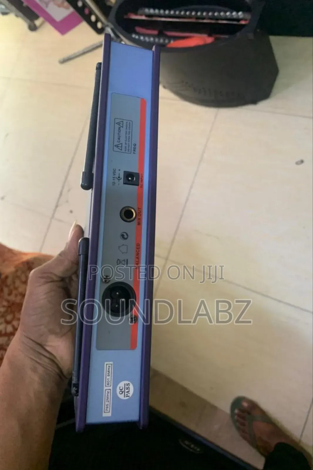 GLS GM1300 Dual Wireless Microphone