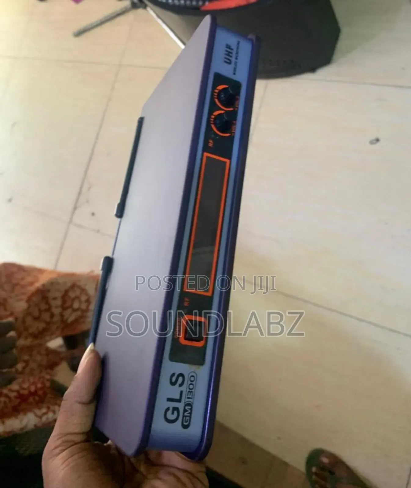 GLS GM1300 Dual Wireless Microphone