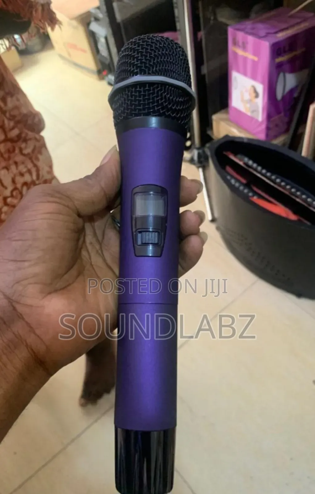 GLS GM1300 Dual Wireless Microphone