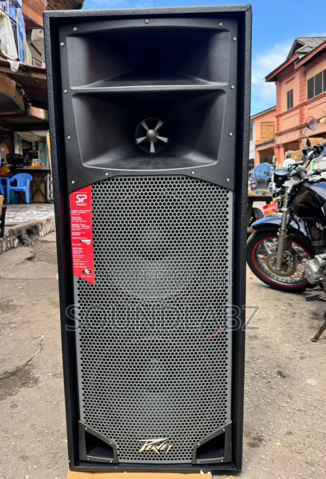 Peavey SP 4 Dual 15" 4000w Passive Black Widow Speakers