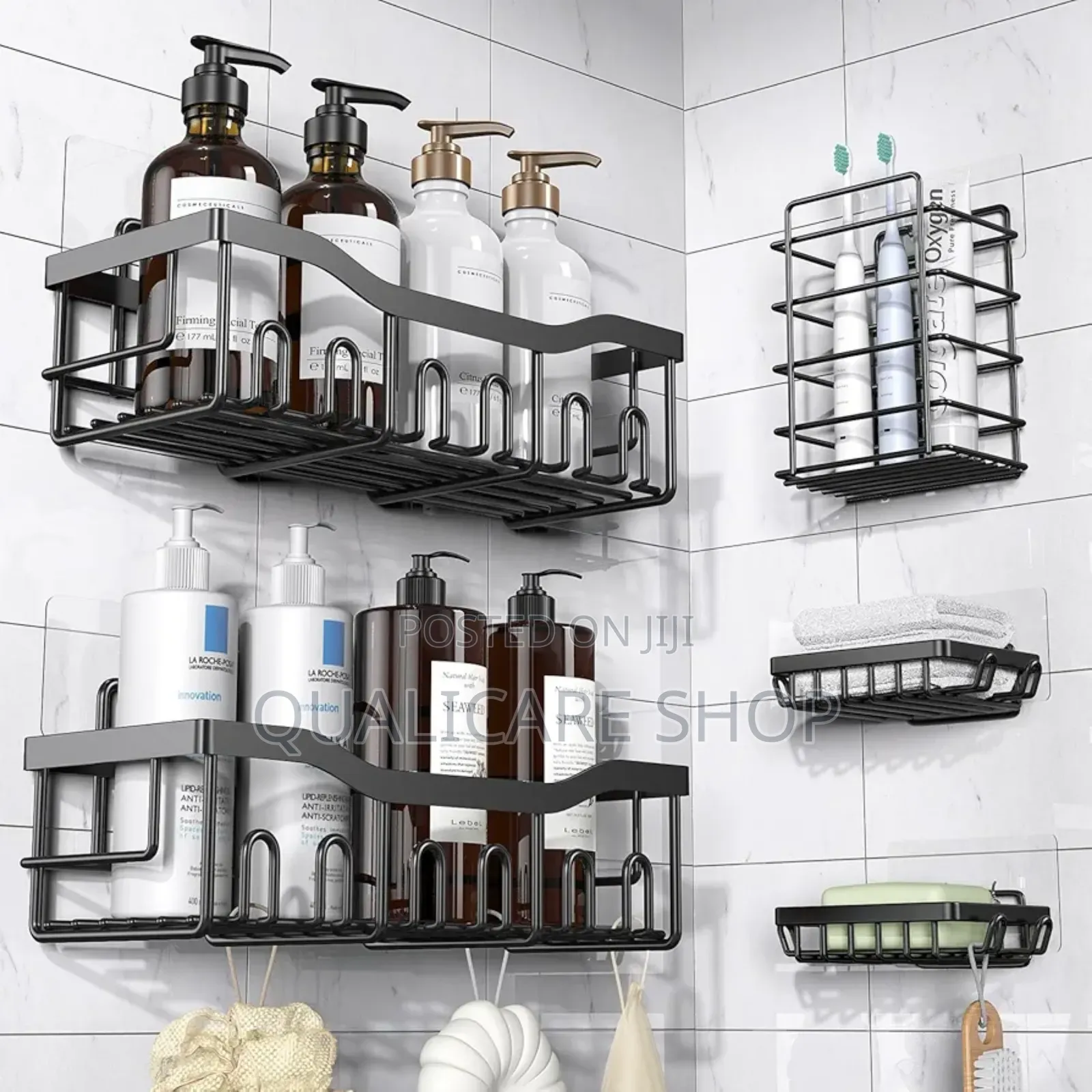 5pcs Rectangular Caddy Set