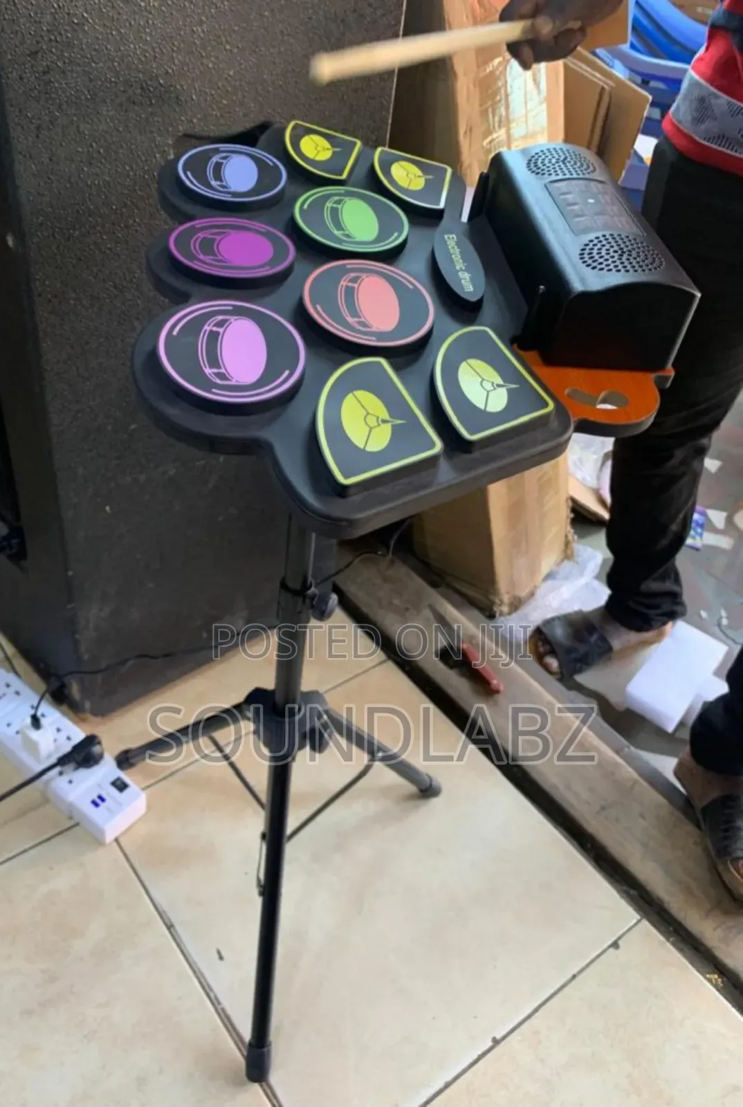 Electronic 7pad Drumset