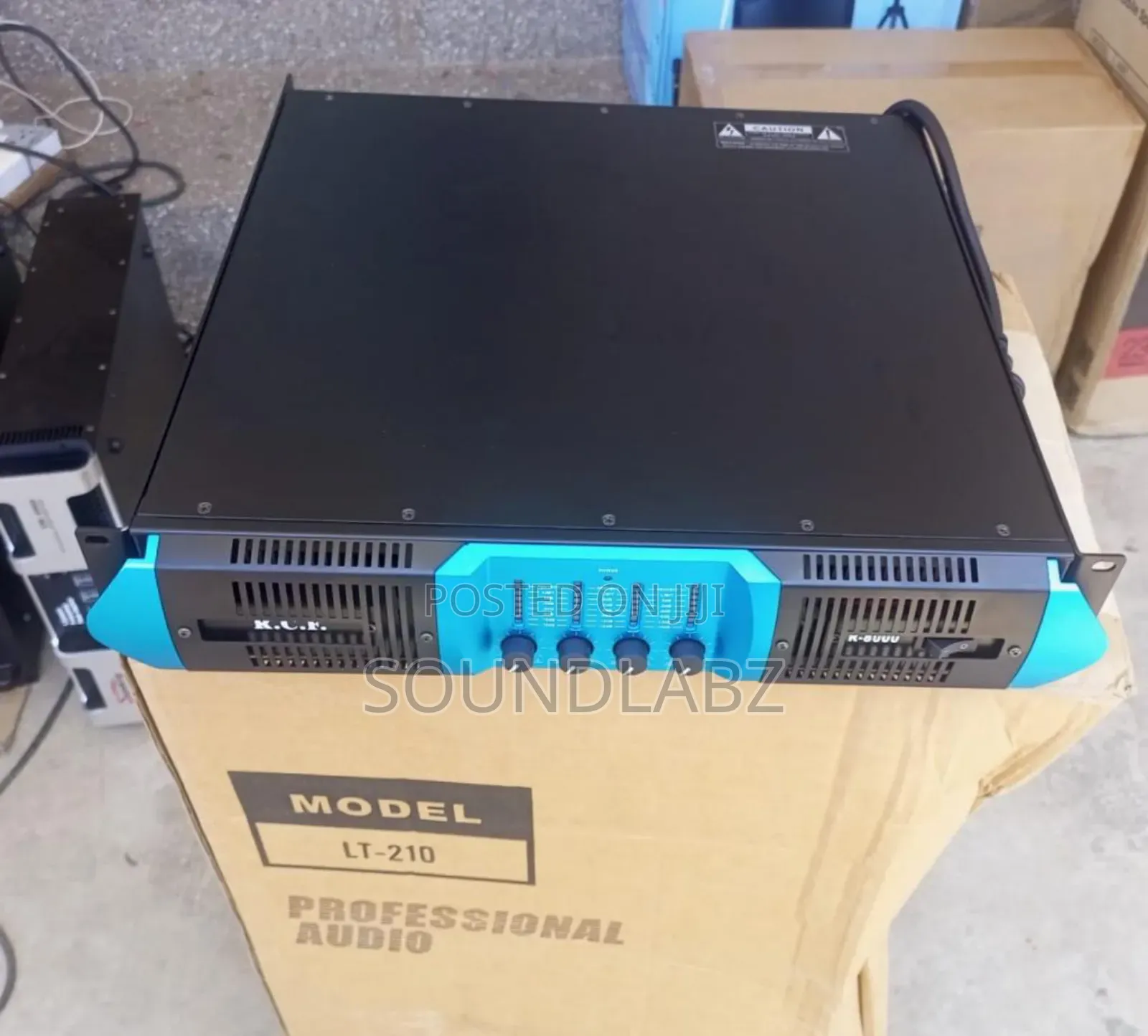 RCF 4-Channel Amplifier