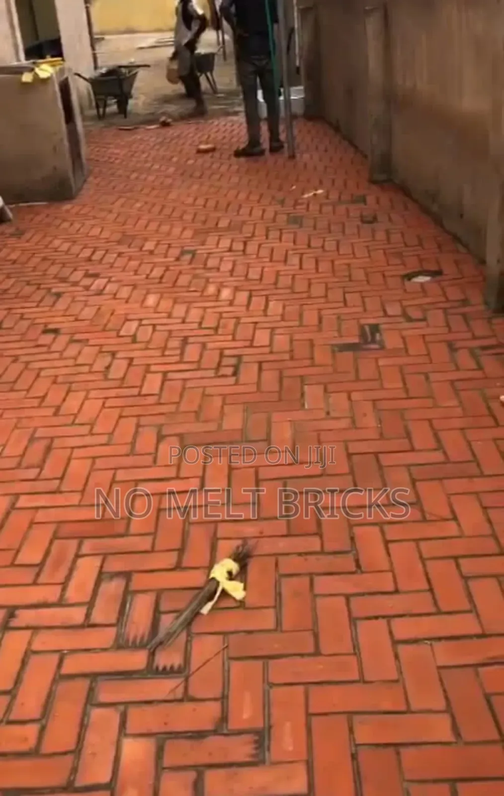 Floor Clay Made Tiled