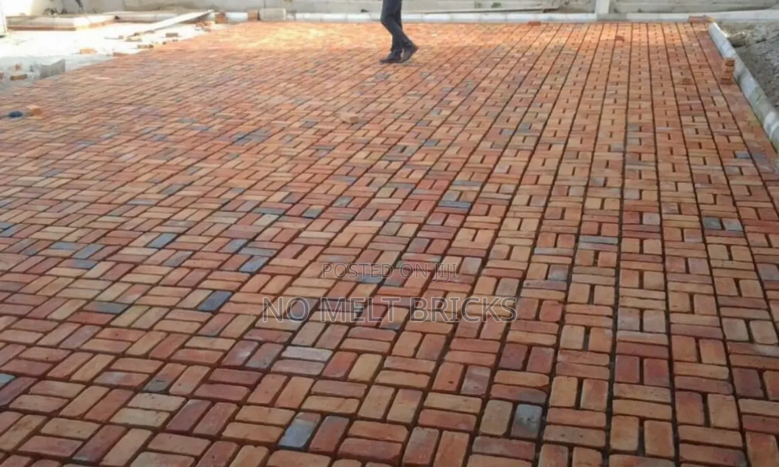 Floor Clay Made Tiled
