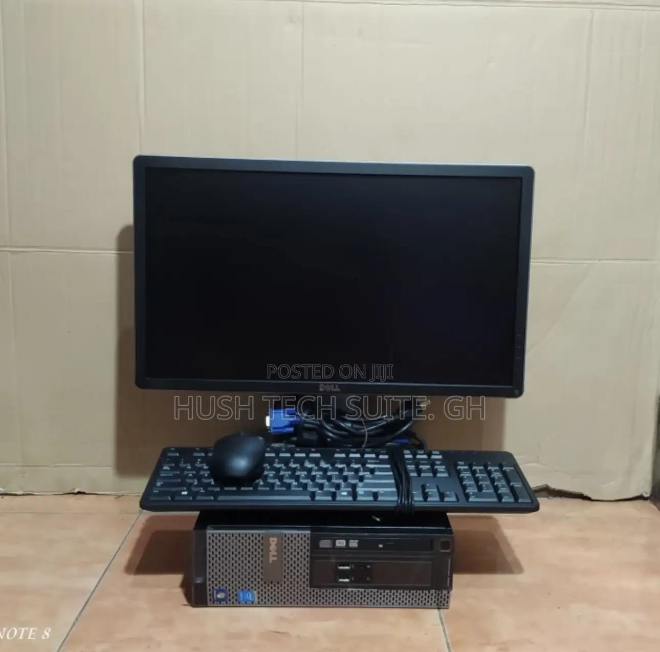 Desktop Computer Dell OptiPlex 3020 4GB Intel Core I5 HDD 500GB