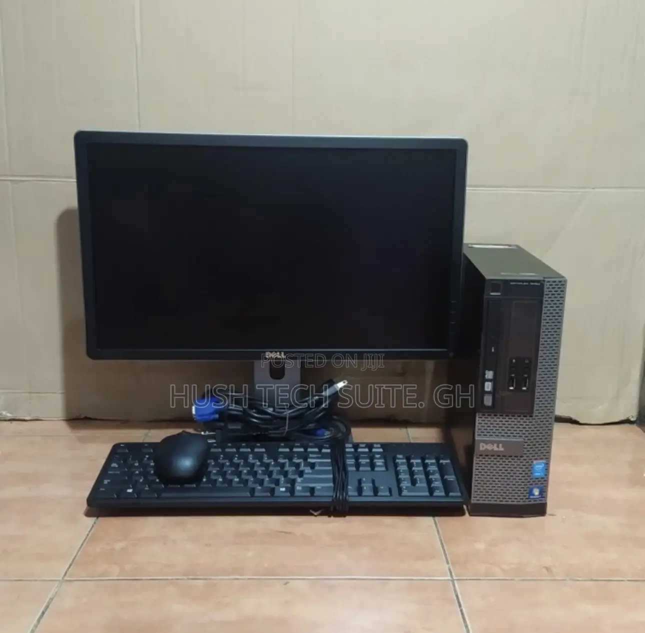 Desktop Computer Dell OptiPlex 3020 4GB Intel Core I5 HDD 500GB