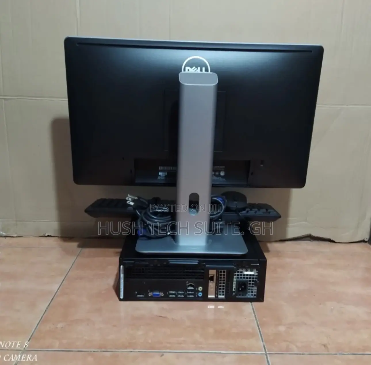 Desktop Computer Dell OptiPlex 3020 4GB Intel Core I5 HDD 500GB