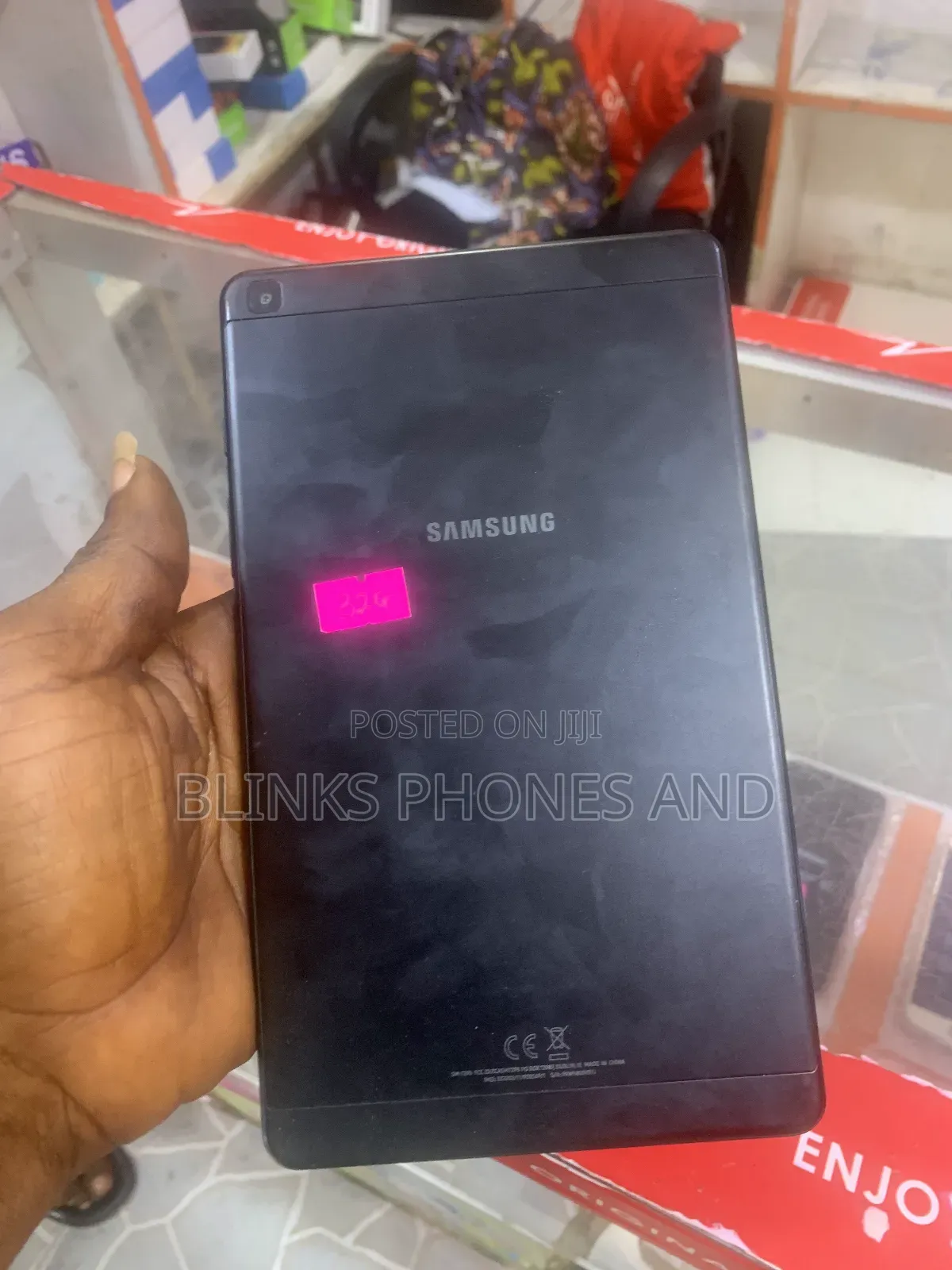 Samsung Galaxy Tab A 8.0 (2019) 32 GB Black