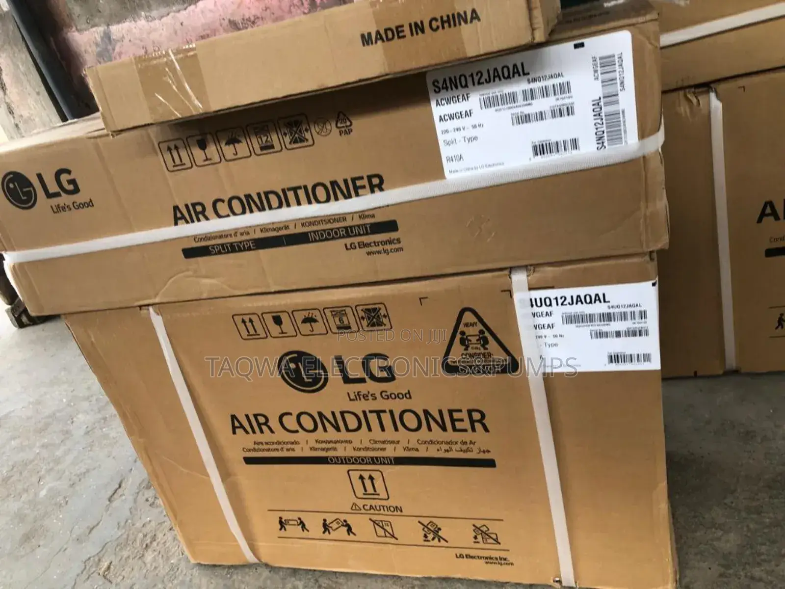 On Point ::Lg 1.5hp Air Conditioner