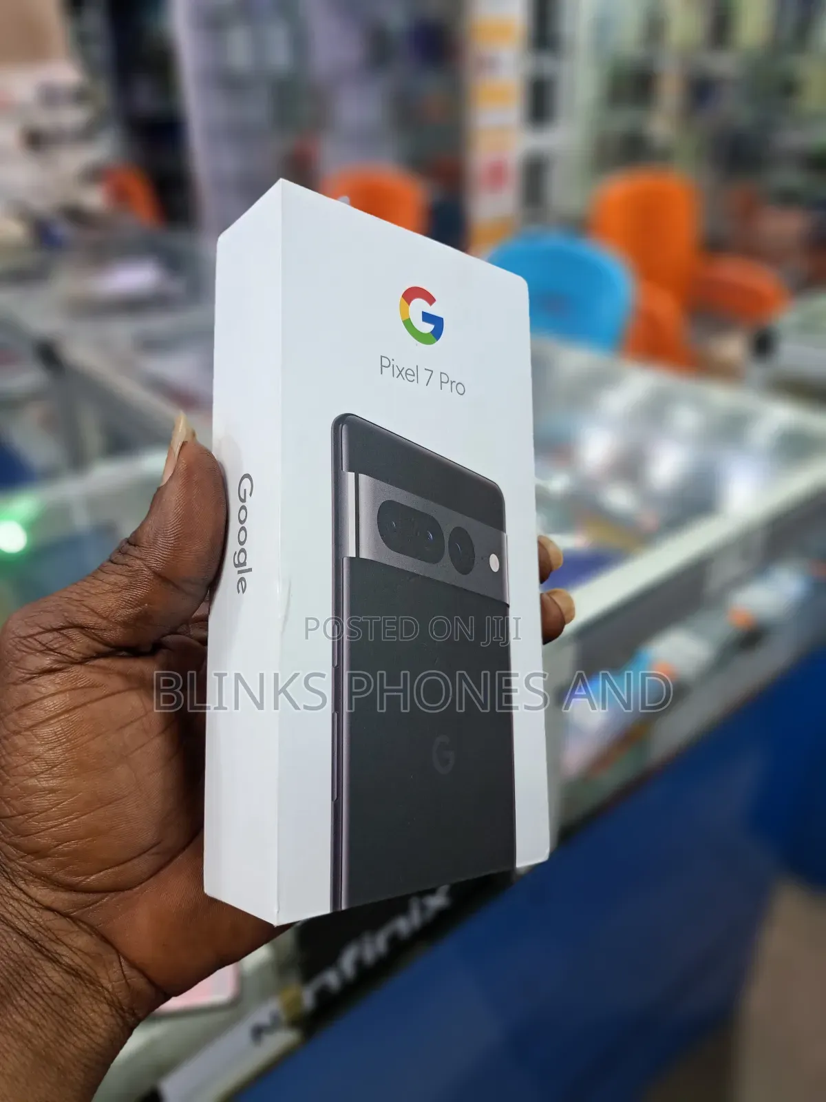 New Google Pixel 7 Pro 128 GB Black
