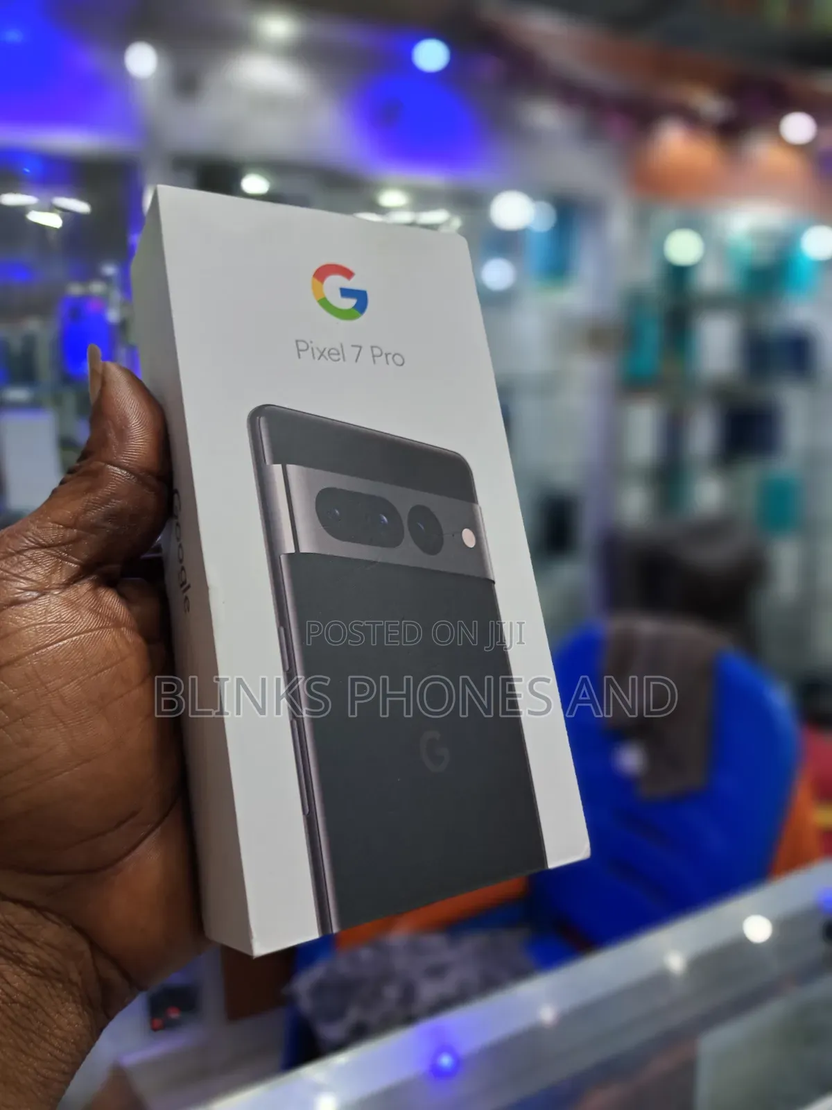 New Google Pixel 7 Pro 128 GB Black